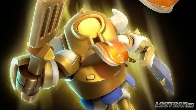 Clash Royale Hero Mini P.E.K.K.A.
