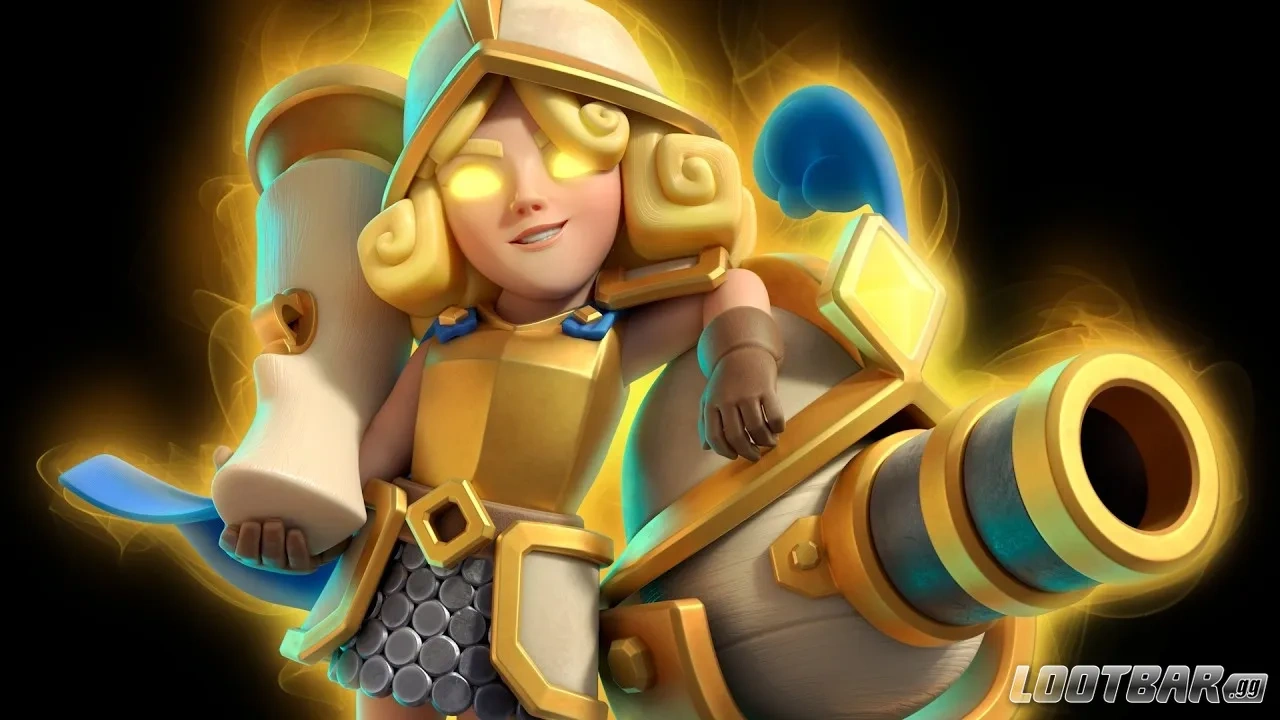 Clash Royale Hero Musketeer