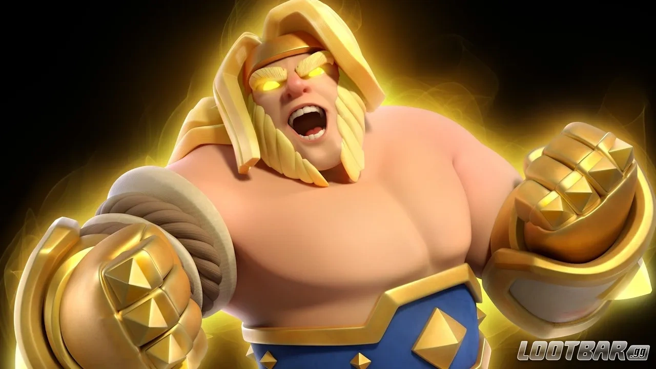 Clash Royale Hero Giant