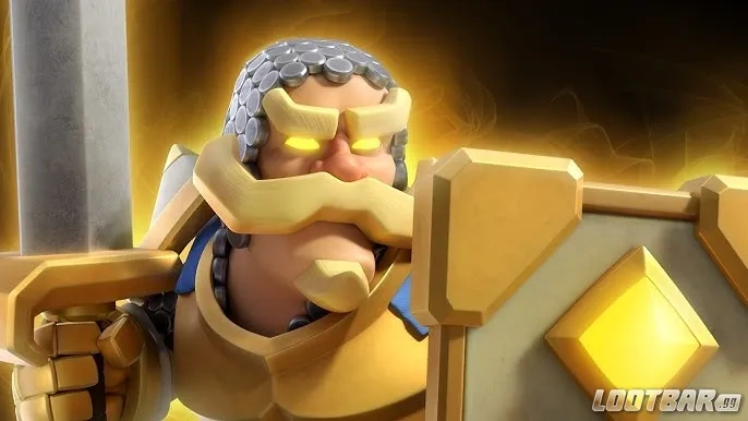 Clash Royale Hero Knight