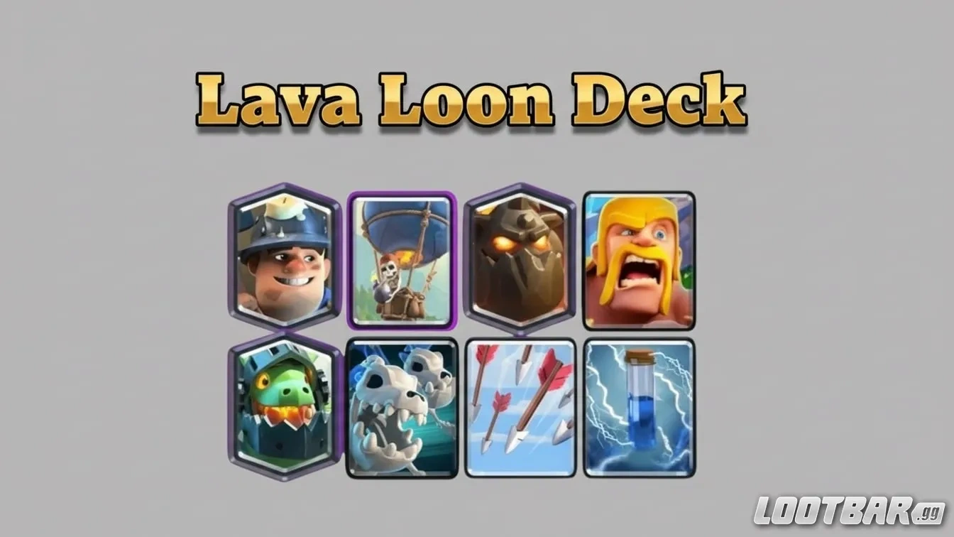 Clash Royale Lava Loon Deck