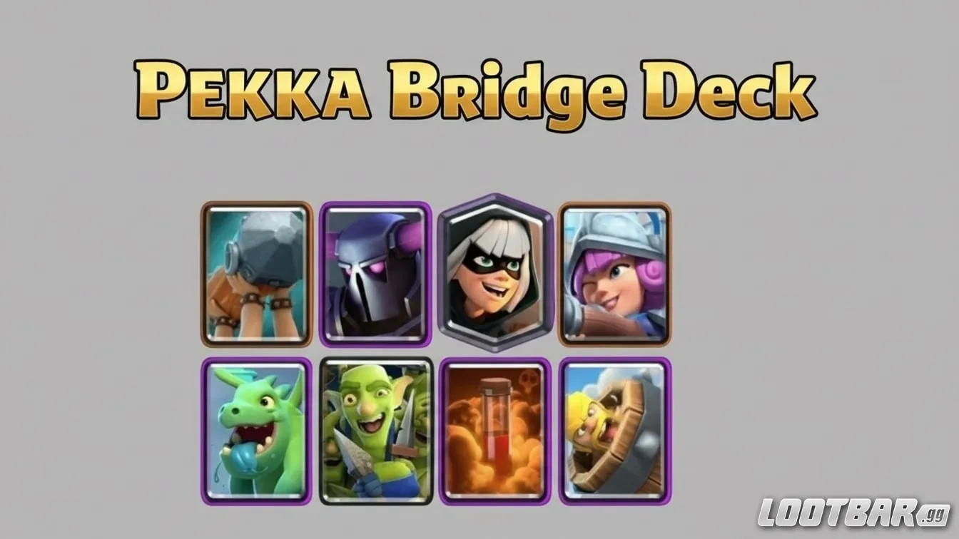 Clash Royale PEKKA Bridge Deck