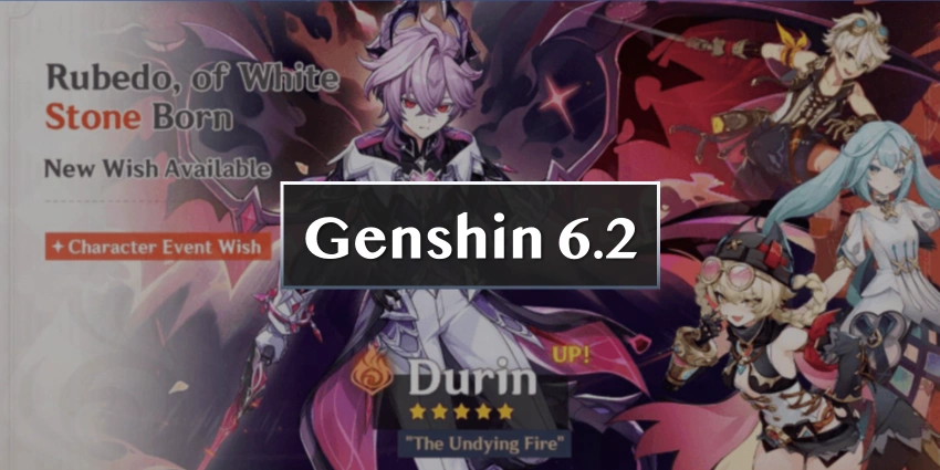 Durin et Venti : ANALYSE BANNIERE ARMES & PERSONNAGES | Genshin 6.2