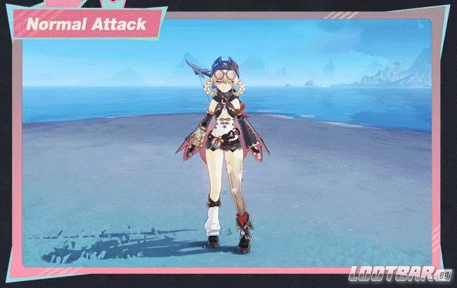 Jahoda Normal Attack