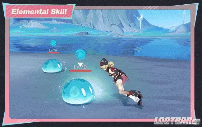 Jahoda Elemental Skill