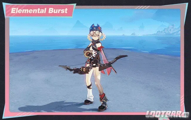 Jahoda Elemental Burst