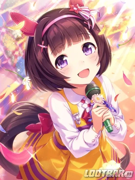 Nishino Flower SSR Card