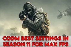 CODM Season 11: Best Settings to Maximize FPS on Any Device