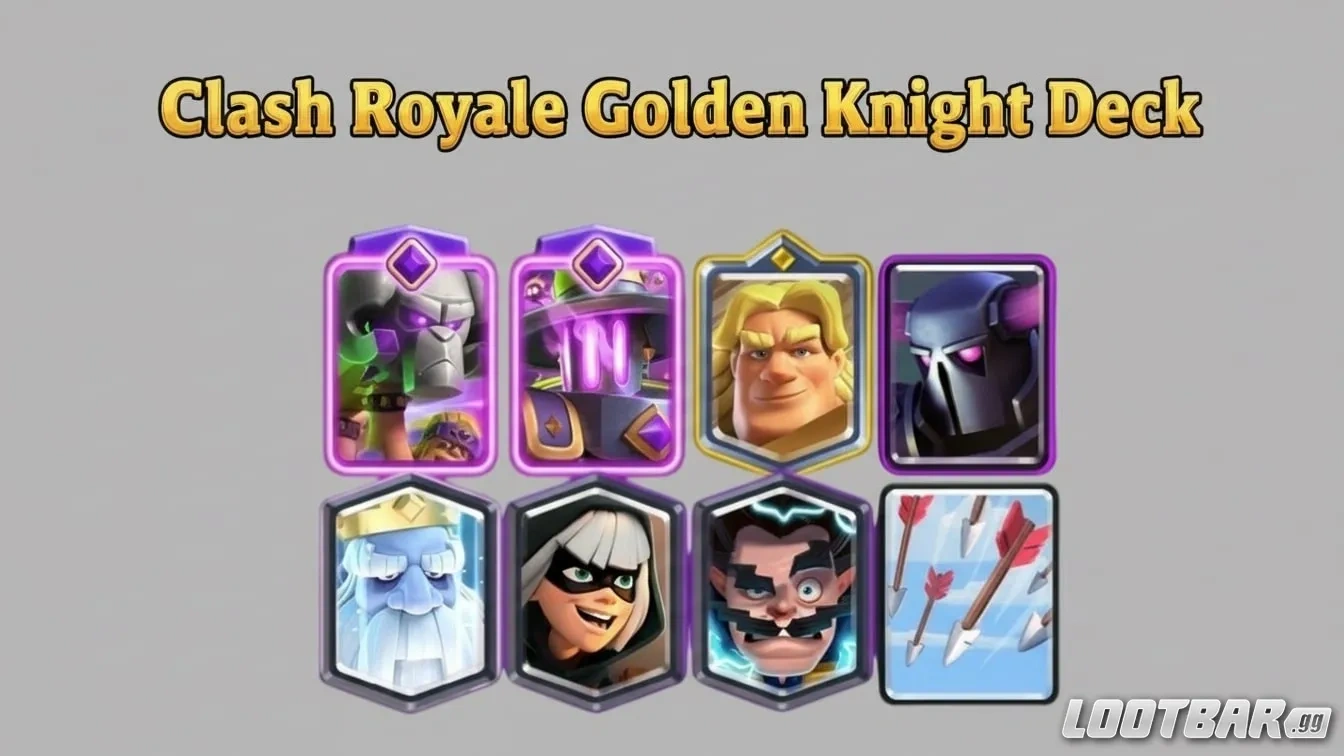 Golden Knight Deck