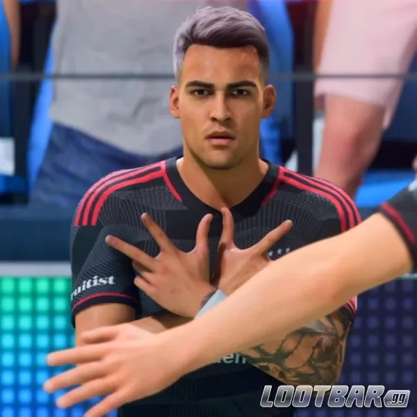 Lautaro Martinez in FC 26