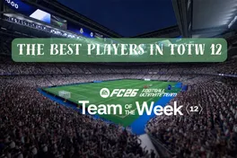 Tim Terbaik Minggu ke-12 di FC 26 - Kartu Teratas