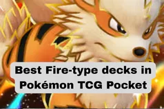 Pokémon TCG Pocket: Die besten Feuer-Decks