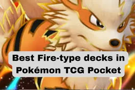 Pokémon TCG Pocket: Die besten Feuer-Decks