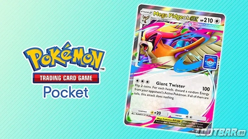 What is the Mega Pidgeot card