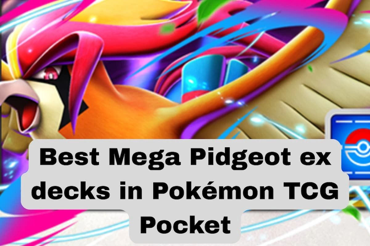 Best Mega Pidgeot ex decks in Pokémon TCG Pocket
