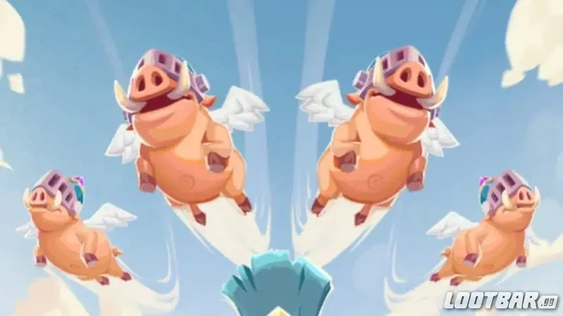 Evolved Royal Hogs