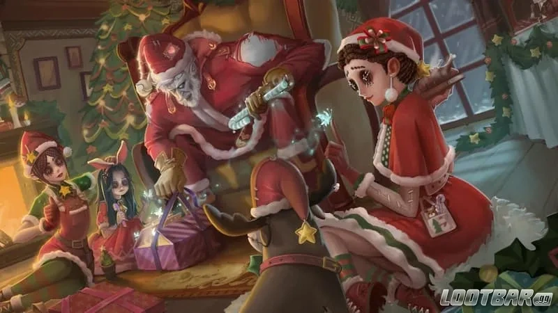 Returning Identity V Christmas costumes