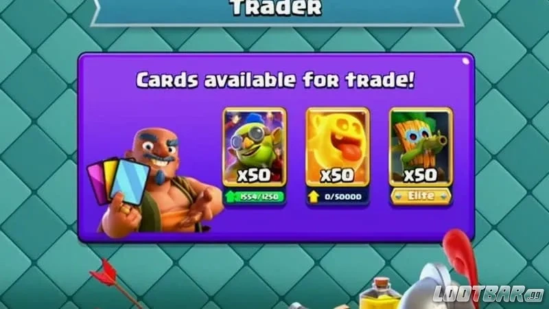 The Trader in Clash Royale