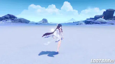 Columbina Normal Attack