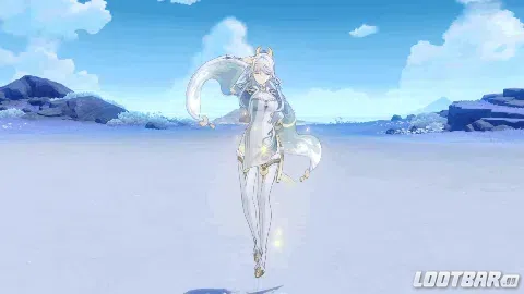 Zibai Elemental Skill