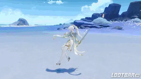 Zibai Elemental Burst