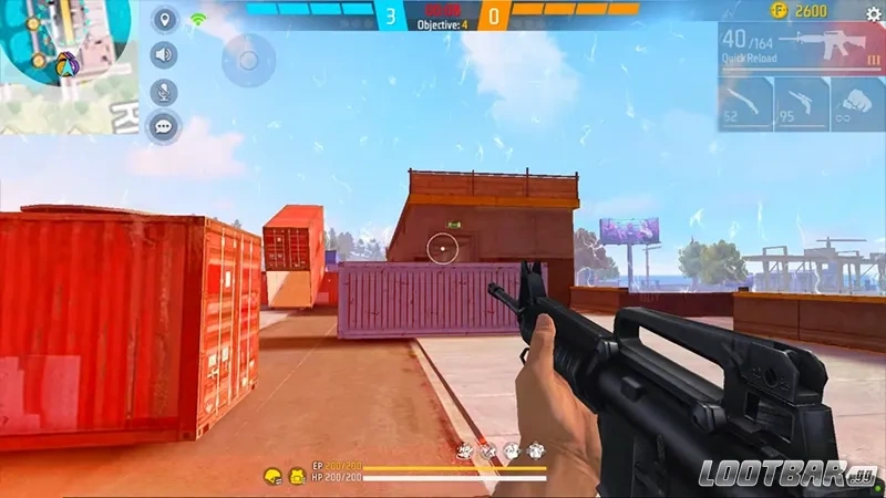 Loot at the New Clash Squad FPP Mode