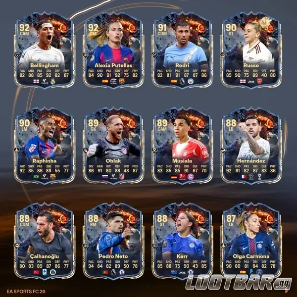 Thunderstruck headline cards