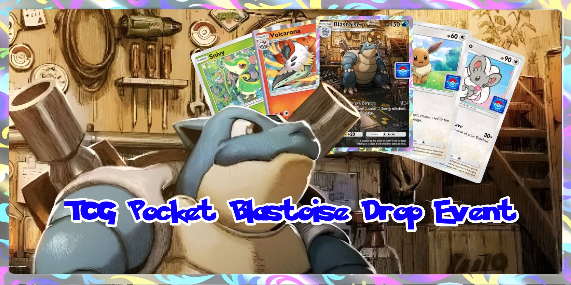 A Guide to Pokemon TCG Pocket Blastoise Drop Event