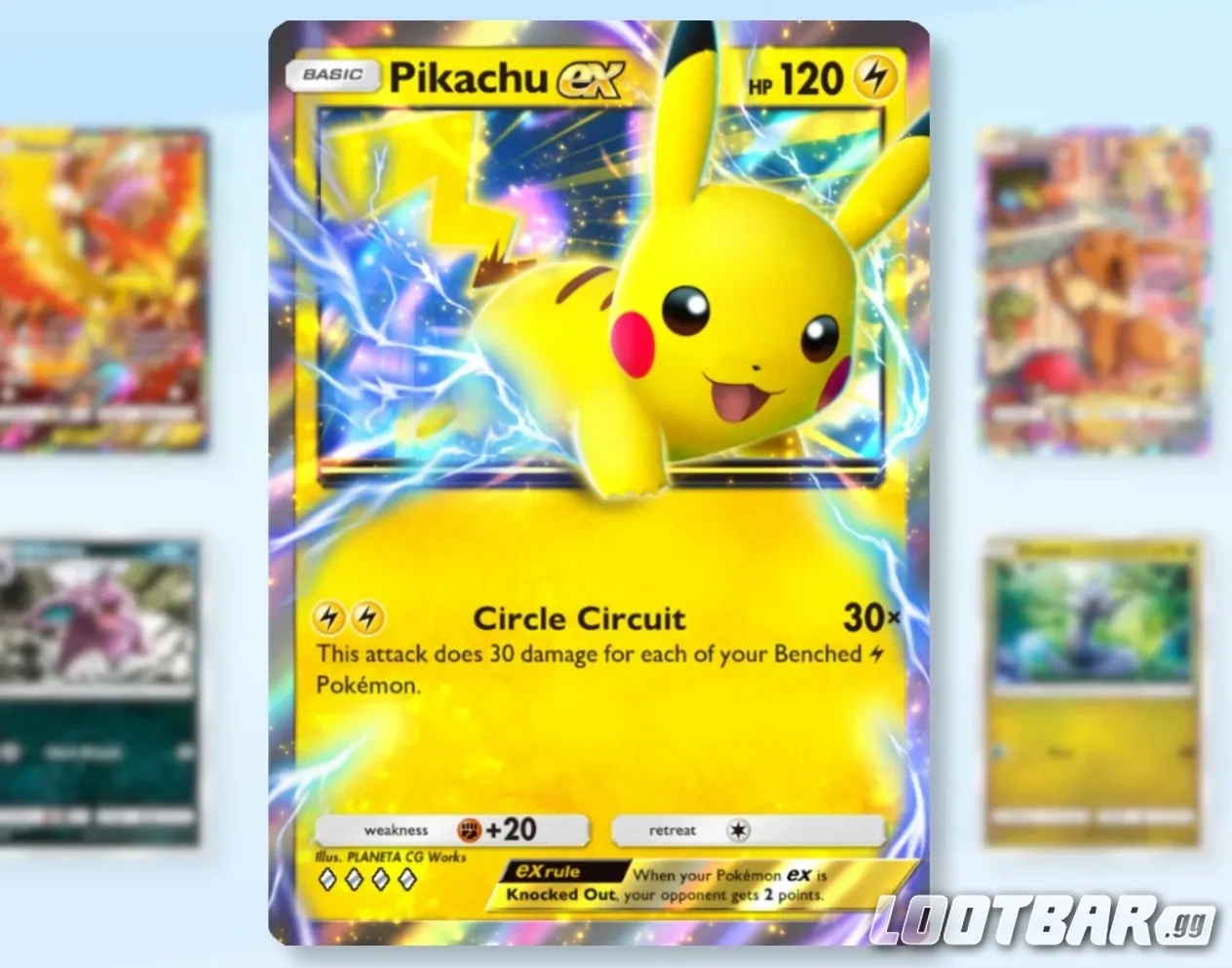 pikachu ex deck