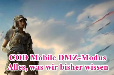 COD Mobile DMZ-Modus: Alles, was wir bisher wissen