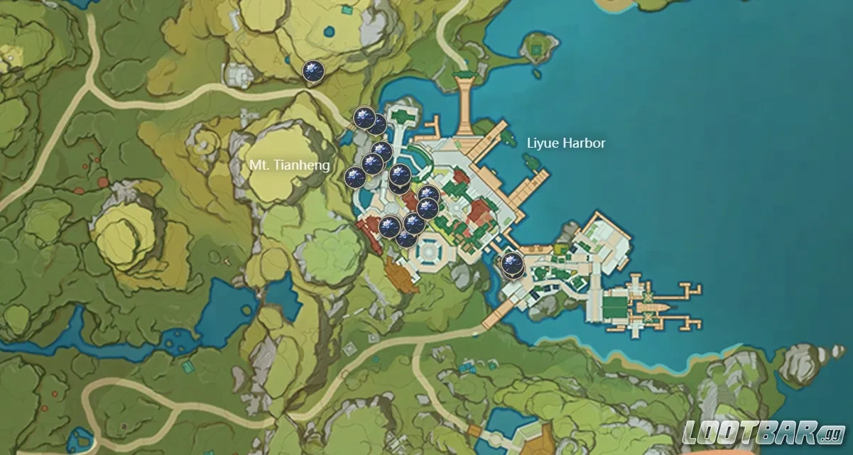 Glaze Lily Position 1