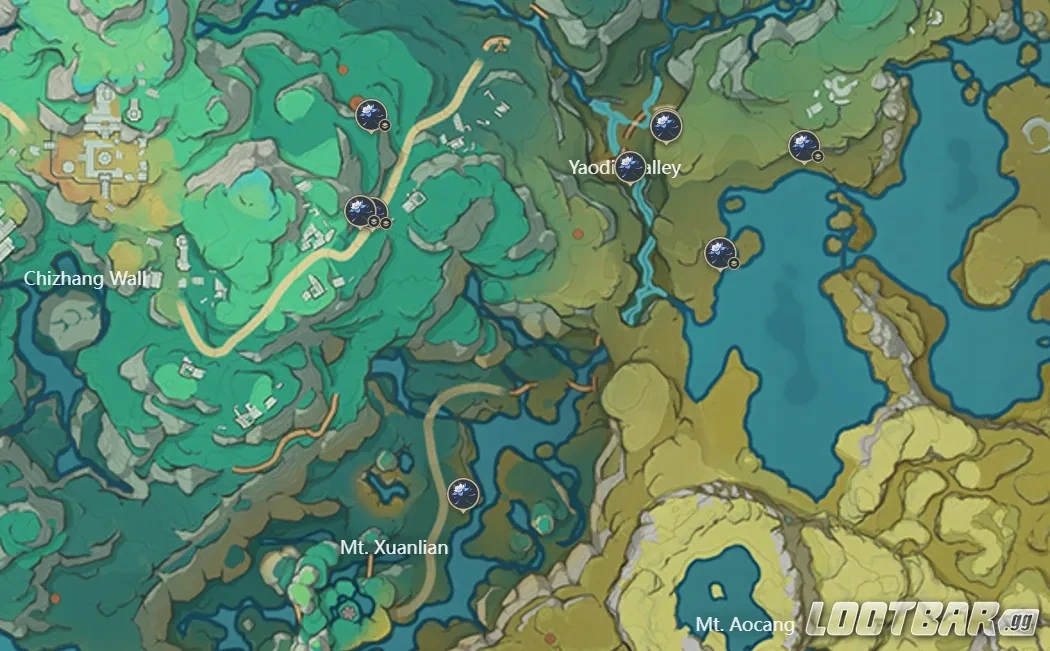 Glaze Lily Position 2