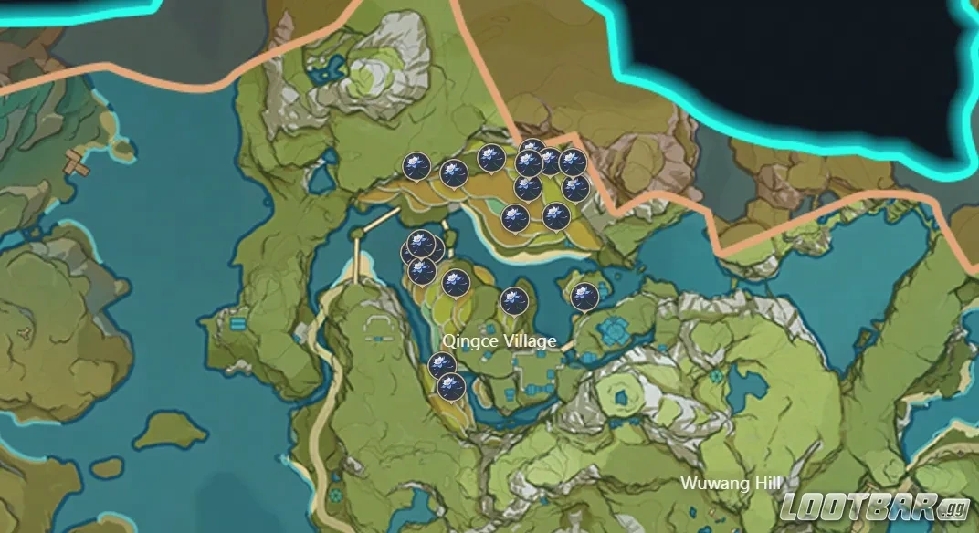 Glaze Lily Position 3