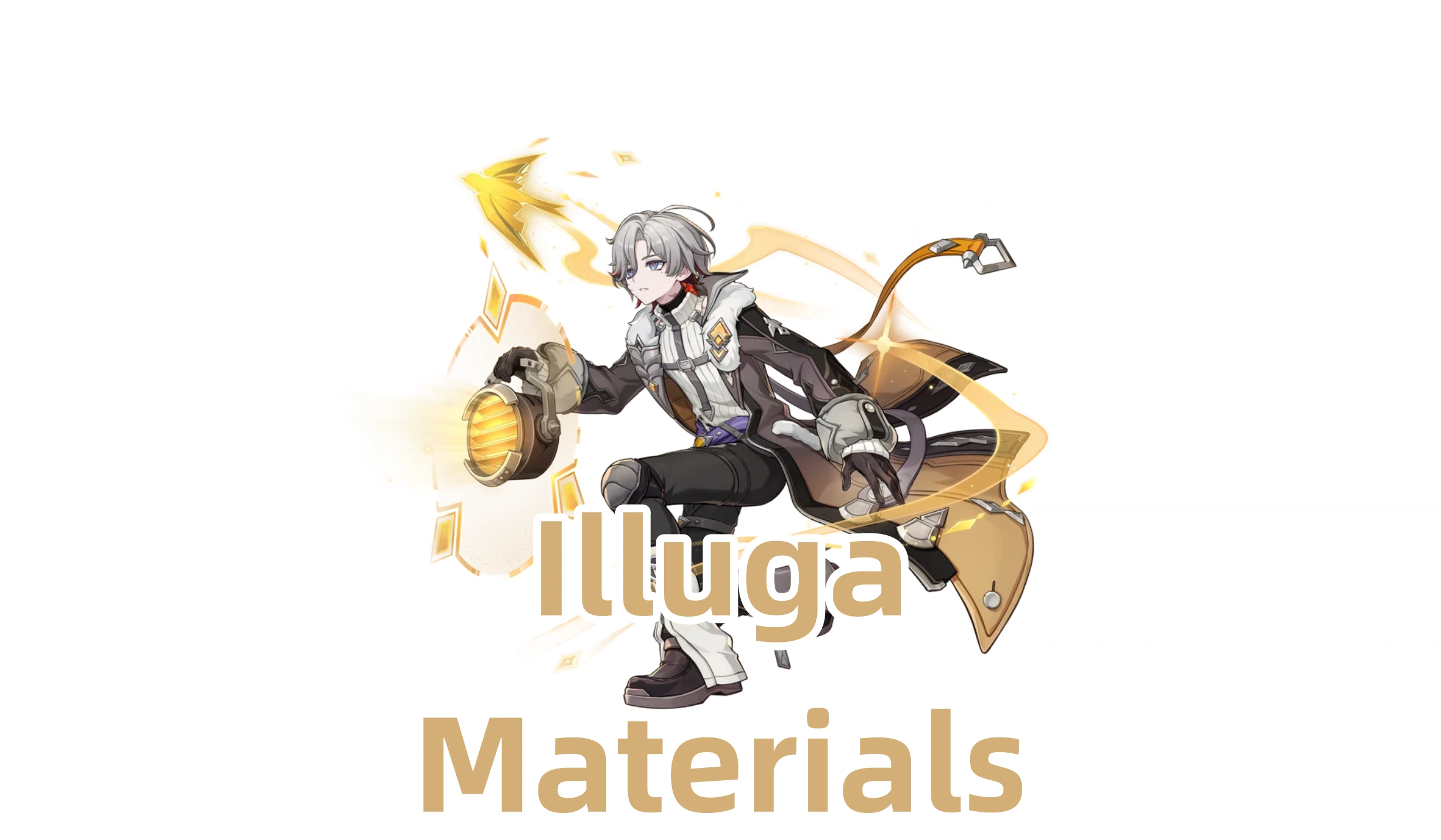 Illuga Ascension & Talent Materials | Genshin Impact