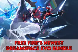 Free Fire’s New Dreamscape Evo Bundle Looks Insane: Full Breakdown