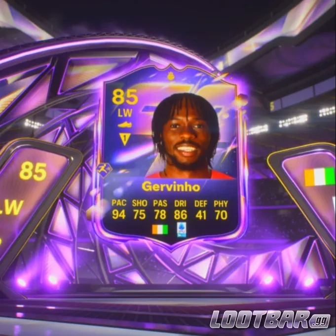 Gervinho base card in FC 26
