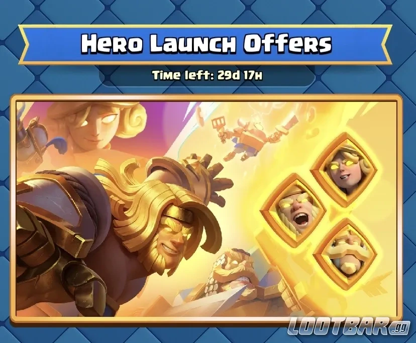 hero launch