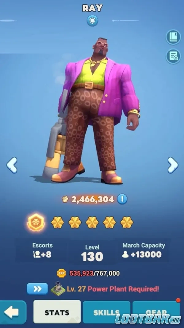 Tuiles Survivent Ray