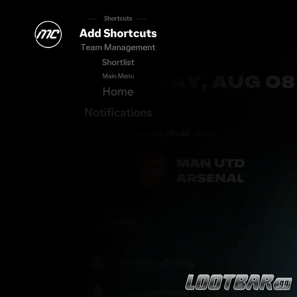 career mode shortcuts in FC 26