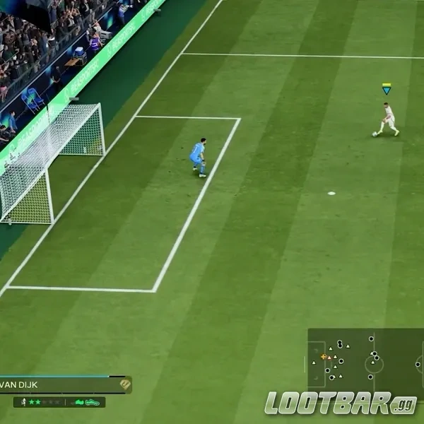 goalkeeper movement in FC 26
