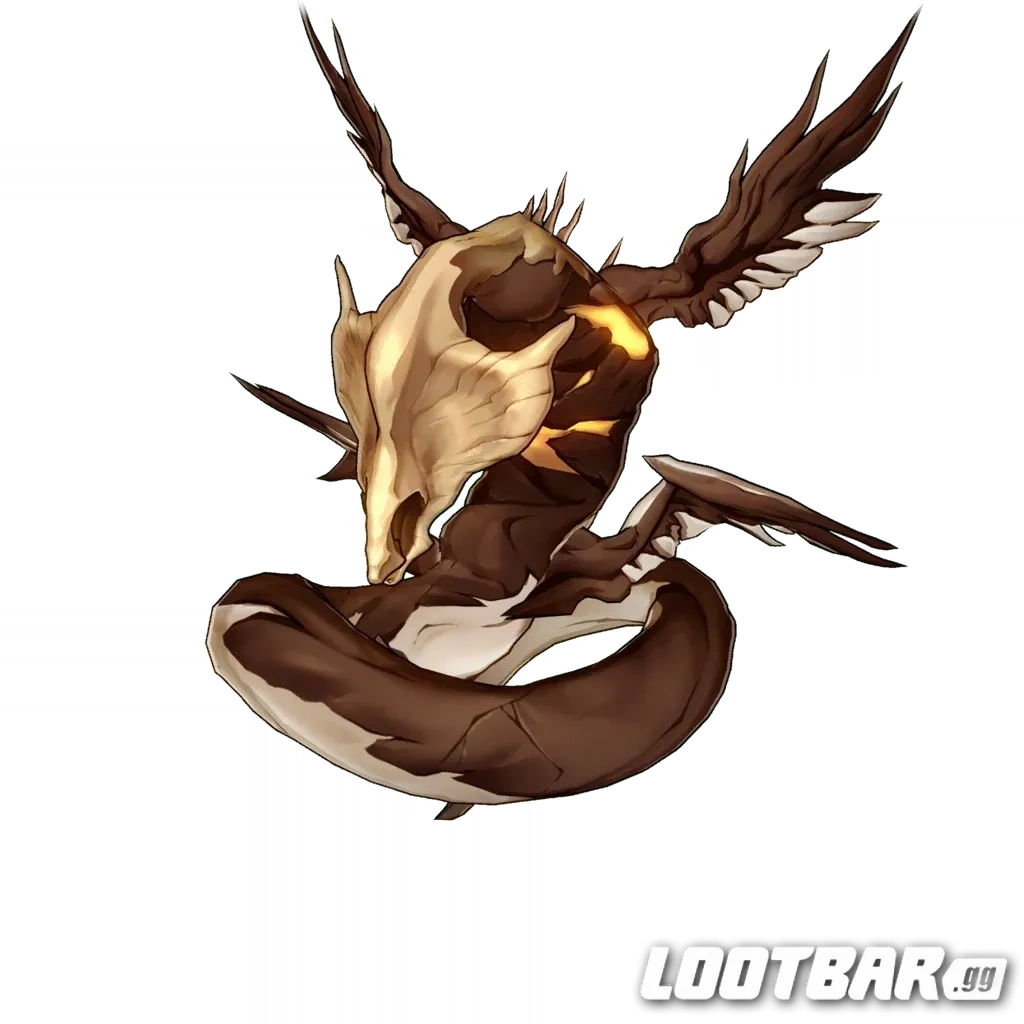 Ichor Memosprite: Winged Serpent