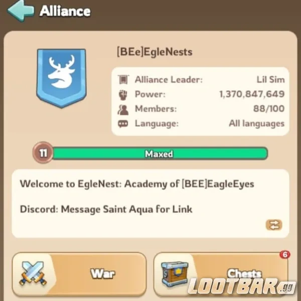 Gérer le territoire de l’alliance pour la protection et les bonus