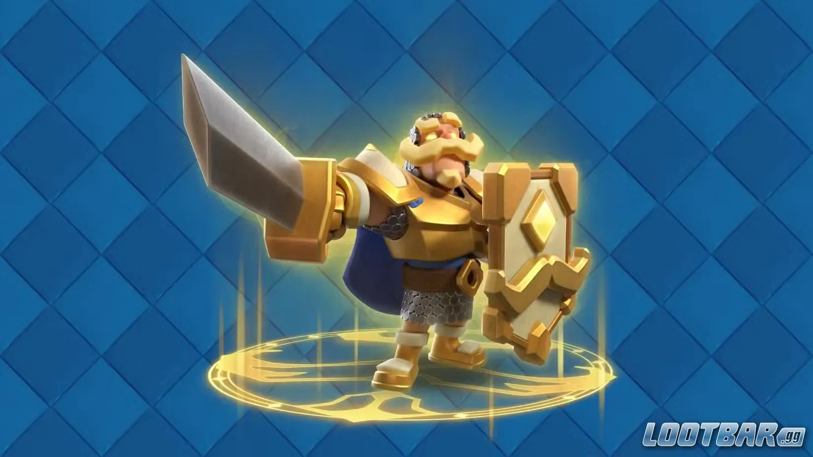 hero knight in clash royale