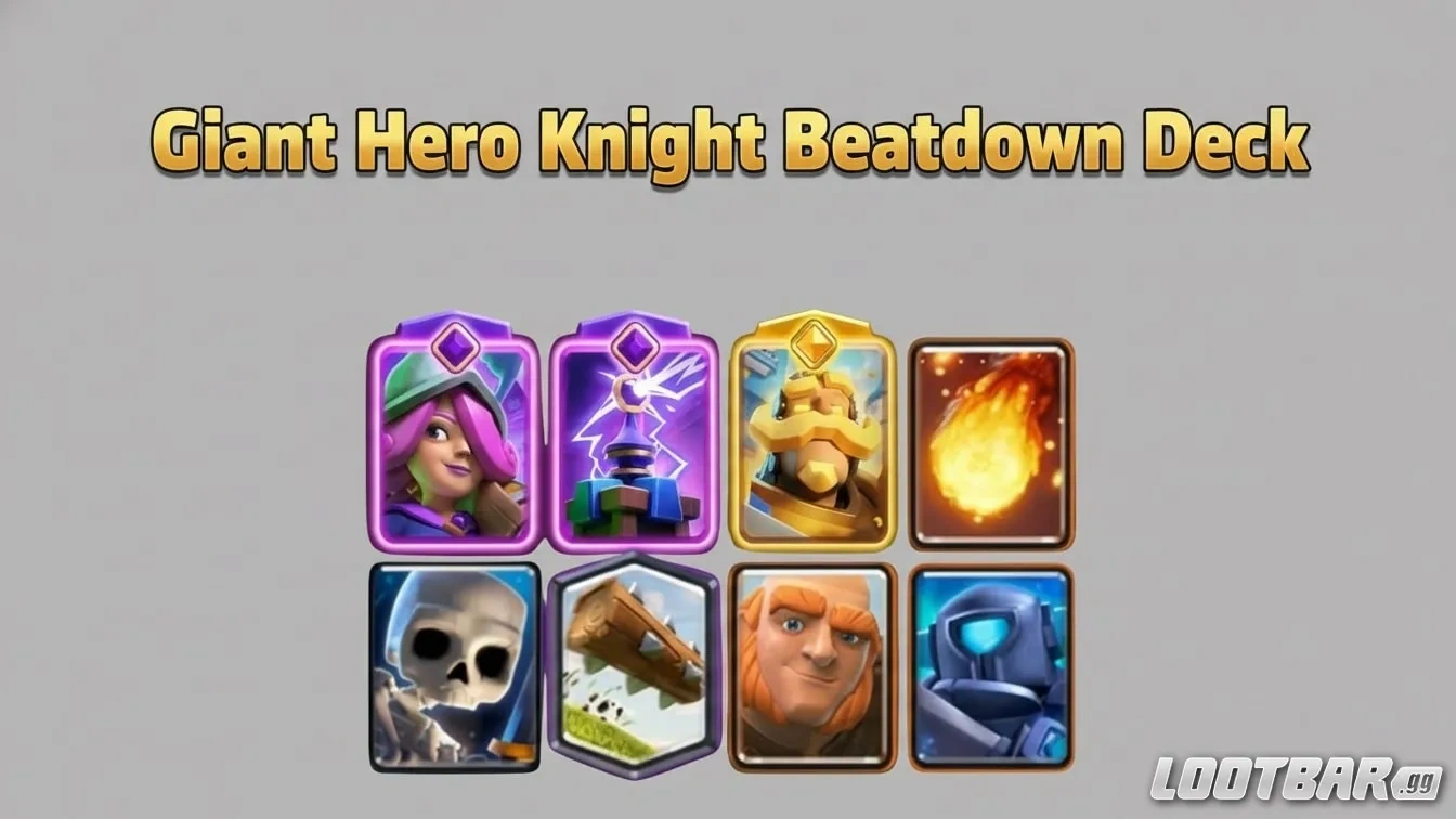 Hero Knight Beatdown Deck
