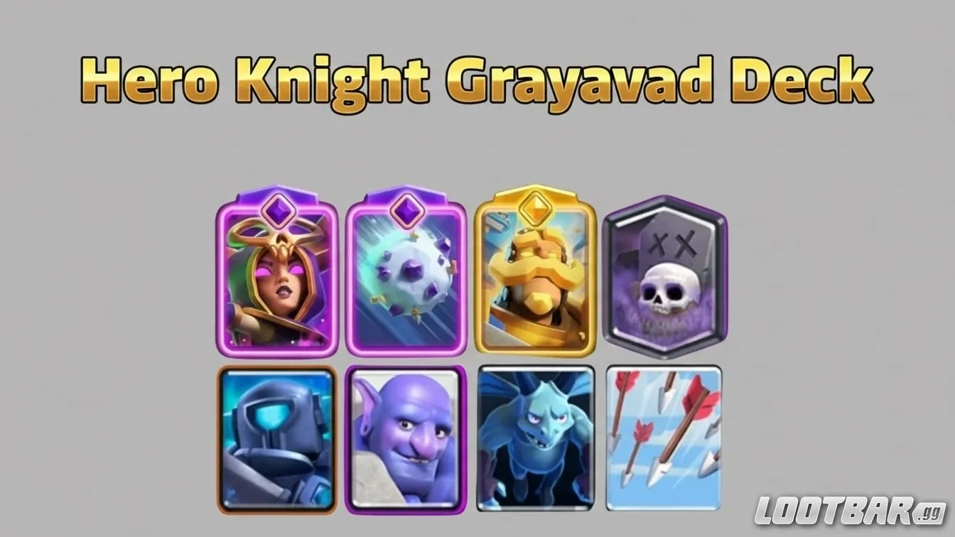 Hero Knight Graveyard Deck