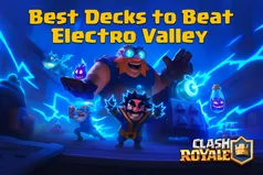 Лучшие колоды для Арены 11 (Электро Долина) в Clash Royale на 2025 год
