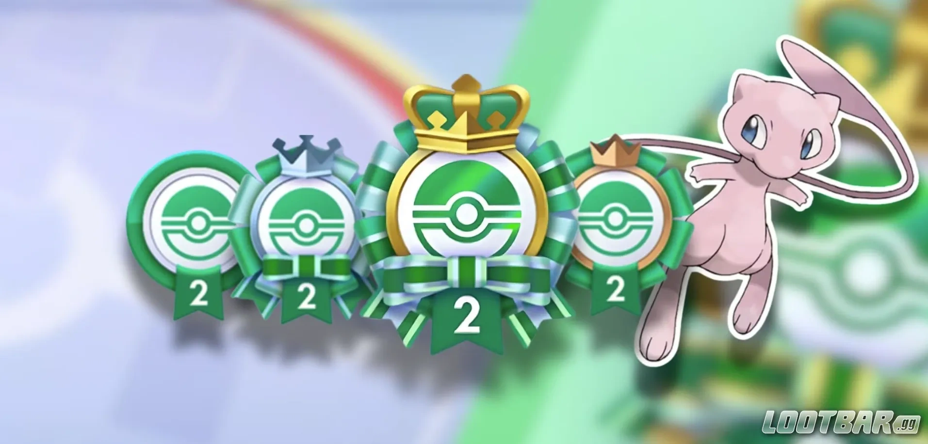 mythical island SP emblem event