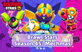 Brawl Stars Season 45 Mechmas: All Skins & Updates