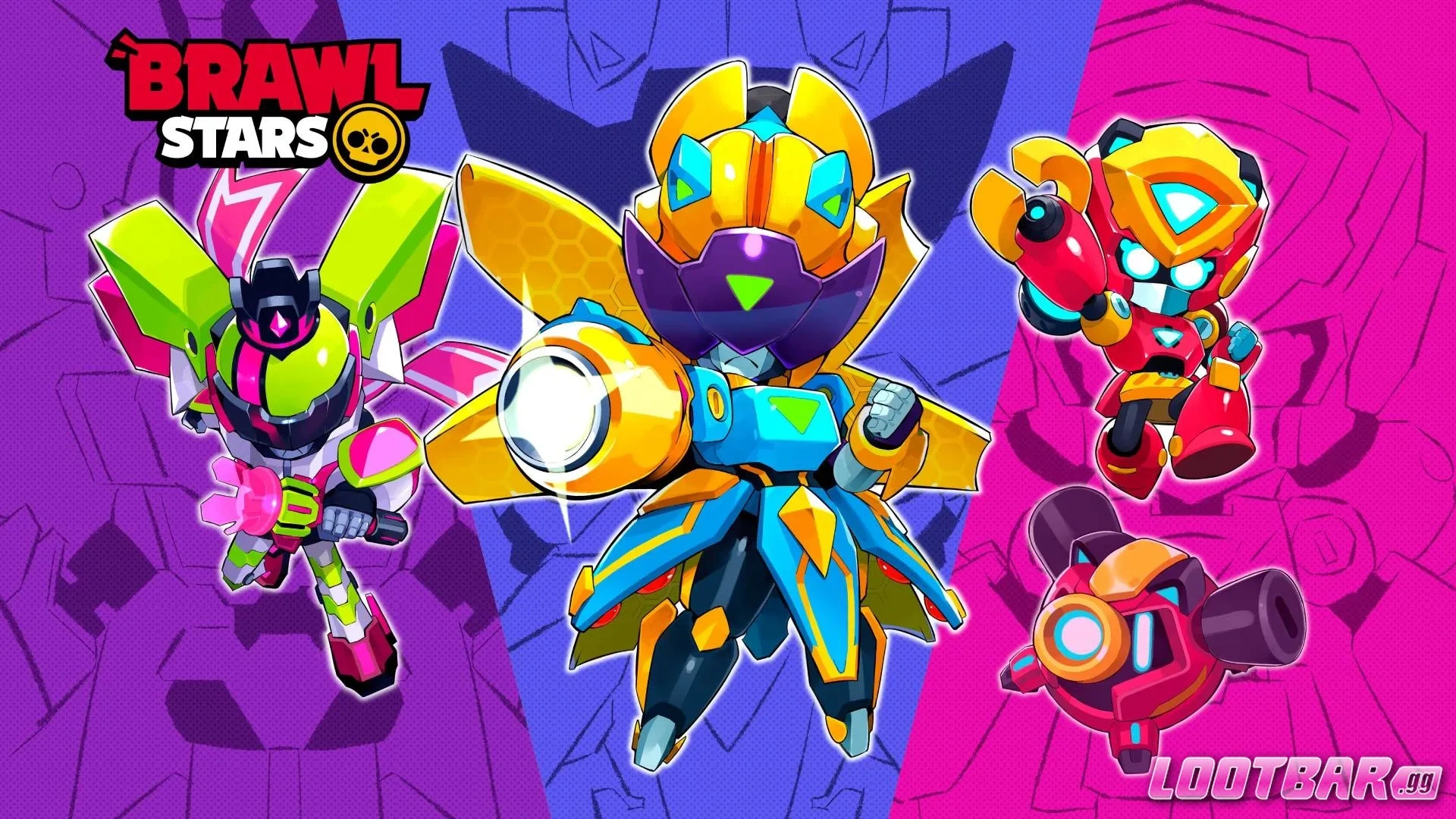 Brawl Stars: сезон Меха