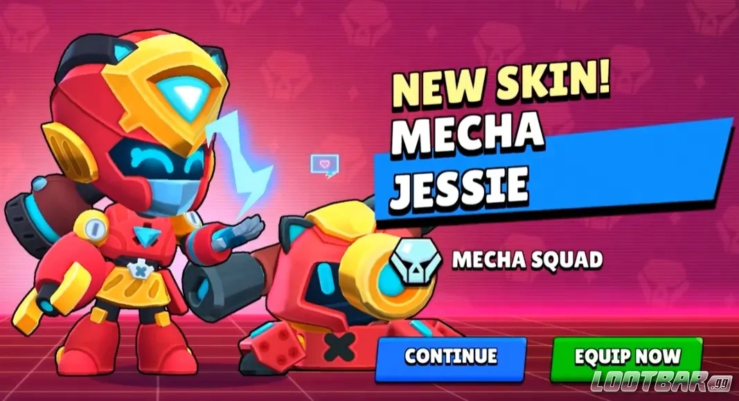 меха Джесси